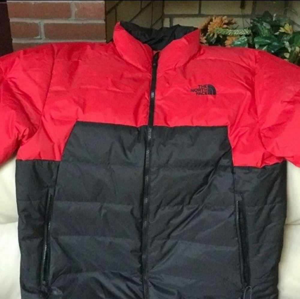 Lightly Used North Face Down Insulated Ski Jacket